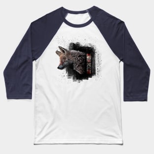 Fox WITCH HUNT Aesthetic design Baseball T-Shirt